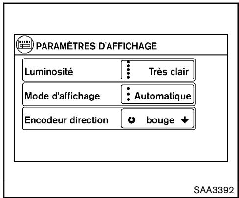 NISSAN JUKE - Paramètres système - 1