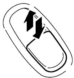 NISSAN JUKE - Verrouillage de la vitre du passager - 1