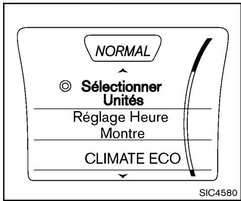NISSAN JUKE - Sélectionner langue - 2