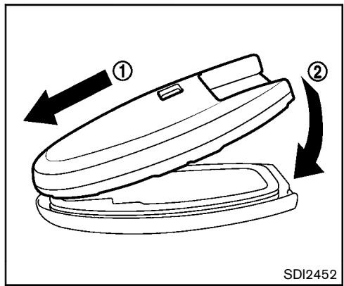 NISSAN JUKE - Clé intelligente - 1