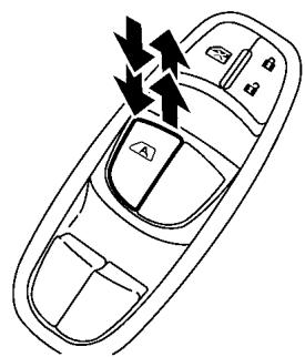 NISSAN JUKE - Verrouillage de la vitre du passager - 2