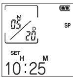 SHARP PA-VR10E - Horodatage (Réglage de l'horloge) - 14