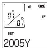SHARP PA-VR10E - Horodatage (Réglage de l'horloge) - 6