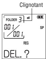 SHARP PA-VR10E - Effacement de tous les fichiers dans un dossier - 1