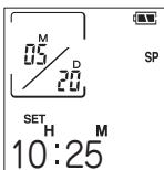 SHARP PA-VR10E - Ajuste de la Fecha y hora (Ajuste del reloj) - 15