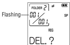 SHARP PA-VR10E - Deleting files - 1