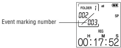 SHARP PA-VR10E - Press the OK button during recording or during playback. - 1