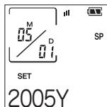 SHARP PA-VR10E - Ajuste de la Fecha y hora (Ajuste del reloj) - 10