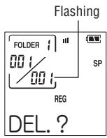 SHARP PA-VR10E - Deleting event marking numbers - 1