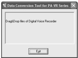 SHARP PA-VR10E - Riproducione di file audio - 1