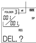 SHARP PA-VR10E - Tenere premuto il pulsante ERASE per almeno 5 secondi. - 1