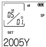 SHARP PA-VR10E - Horodatage (Réglage de l'horloge) - 9