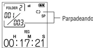 SHARP PA-VR10E - Repeticion del indicator del evento - 1