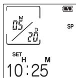 SHARP PA-VR10E - Setting the date and time (Clock setting) - 15