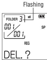 SHARP PA-VR10E - Deleting all the files in a folder - 1