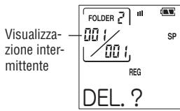 SHARP PA-VR10E - Tenere premuto il pulsante ERASE per almeno un secondo. - 1