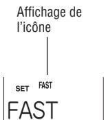 SHARP PA-VR10E - Pour modifier la vitesse de lecture - 2