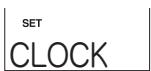SHARP PA-VR10E - Setting the date and time (Clock setting) - 5