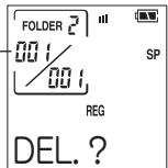 SHARP PA-VR10E - Eliminar ficheros - 1