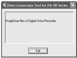 SHARP PA-VR10E - Reproduccion de fischeros de audio - 1