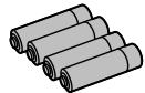FUJIFILM 1300 ZOOM - ● Piles rechargeables FUJIFILM 4KR-3UF - 1