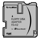 FUJIFILM 1300 ZOOM - - Adaptateur de disquette (FlashPath) - 1