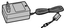 FUJIFILM 1300 ZOOM - ● Adaptateur secteur AC-5V/AC-5VH - 1