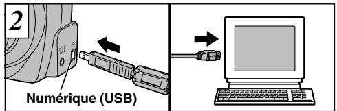 FUJIFILM 1400 ZOOM - Utilisation des câbles USB et du logiciel inclus - 1