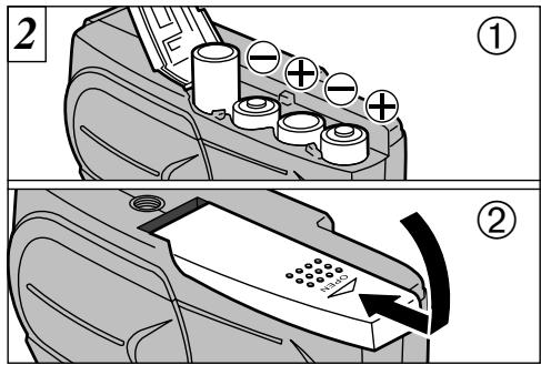 FUJIFILM 1400 ZOOM - Informations importantes sur les batteries - 2