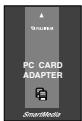 FUJIFILM 1400 ZOOM - ● Adaptateur de carte PC - 1