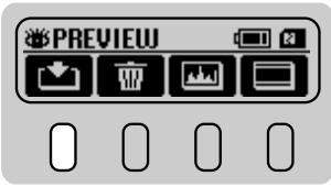FUJIFILM S1 PRO - Pour enregistrer l'image affichée sur l'écran d'aperçu préalable, appuyez sur la touche de fonction [1] ou sur la touche "MENU/EXE". - 1