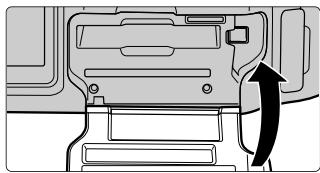 FUJIFILM S1 PRO - Retrait du support - 3