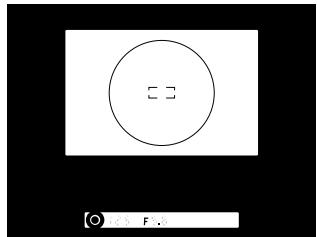 FUJIFILM S1 PRO - Placez le cadre de mise au point sur l'objet ou la personne que vous désirez mettre au point et appuyez à mi-course sur le déclencheur. - 1