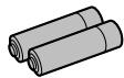FUJIFILM S1 PRO - ● Piles rechargeables FUJIFILM 2HR-3UF - 1