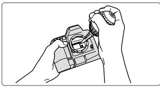 FUJIFILM S1 PRO - Nettoyage du CCD - 1