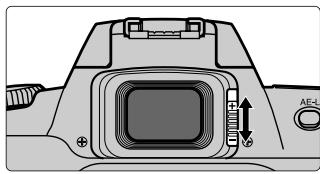 FUJIFILM S1 PRO - Réglage de la dioptrie/Bouchon d'oculaire - 1