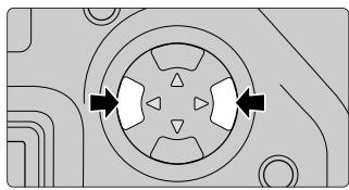 FUJIFILM S1 PRO - Appuyez sur “◀” ou “▶” de la touche de direction pour afficher le menu “DPOF”. - 1