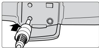 FUJIFILM S1 PRO - Utilisation de l'adaptateur secteur AC-5VH (en option) - 2