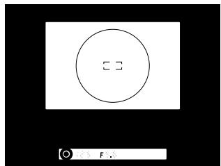 FUJIFILM S1 PRO - Lorsque l'indicateur de mise au point "●" s'allume, laissez le déclencheur enfoncé à mi-course lorsque vous composez l'image et prenez ensuite la photo. - 1