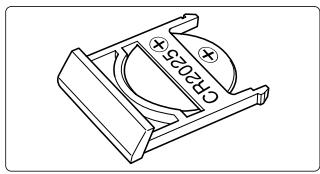 FUJIFILM S1 PRO - Mise en place de la pile-bouton - 2