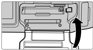 FUJIFILM S1 PRO - Chargement du support - 2