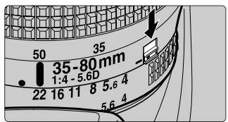 FUJIFILM S1 PRO - Réglez la bague d'ouverture sur la plus petite ouverture et verrouillez la bague. - 2