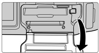 FUJIFILM S1 PRO - Retrait du support - 1
