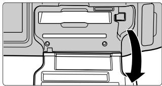 FUJIFILM S1 PRO - Chargement du support - 1