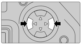 FUJIFILM S1 PRO - Appuyez sur “◀” ou “▶” de la touche de direction pour afficher le menu “DPOF”. - 1