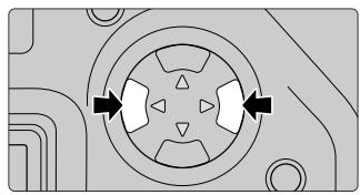 FUJIFILM S1 PRO - Appuyez sur la touche "PLAY" et appuyez ensuite sur "◀" ou "▶" de la touche de direction pour afficher l'image pour laquelle vous désirez spécifier les réglages DPOF. - 1