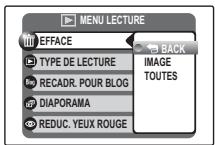 FUJIFILM Z33WP - Utilisation du menu Lecture - 2