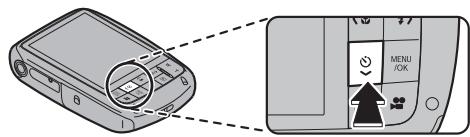 FUJIFILM Z33WP - Réglage du retardateur - 1