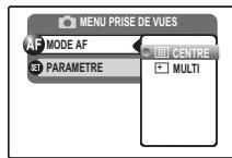 FUJIFILM Z33WP - AF MODE AF: 回CENTRE - 1