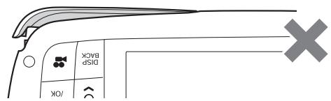 FUJIFILM Z33WP - Precautions - 2